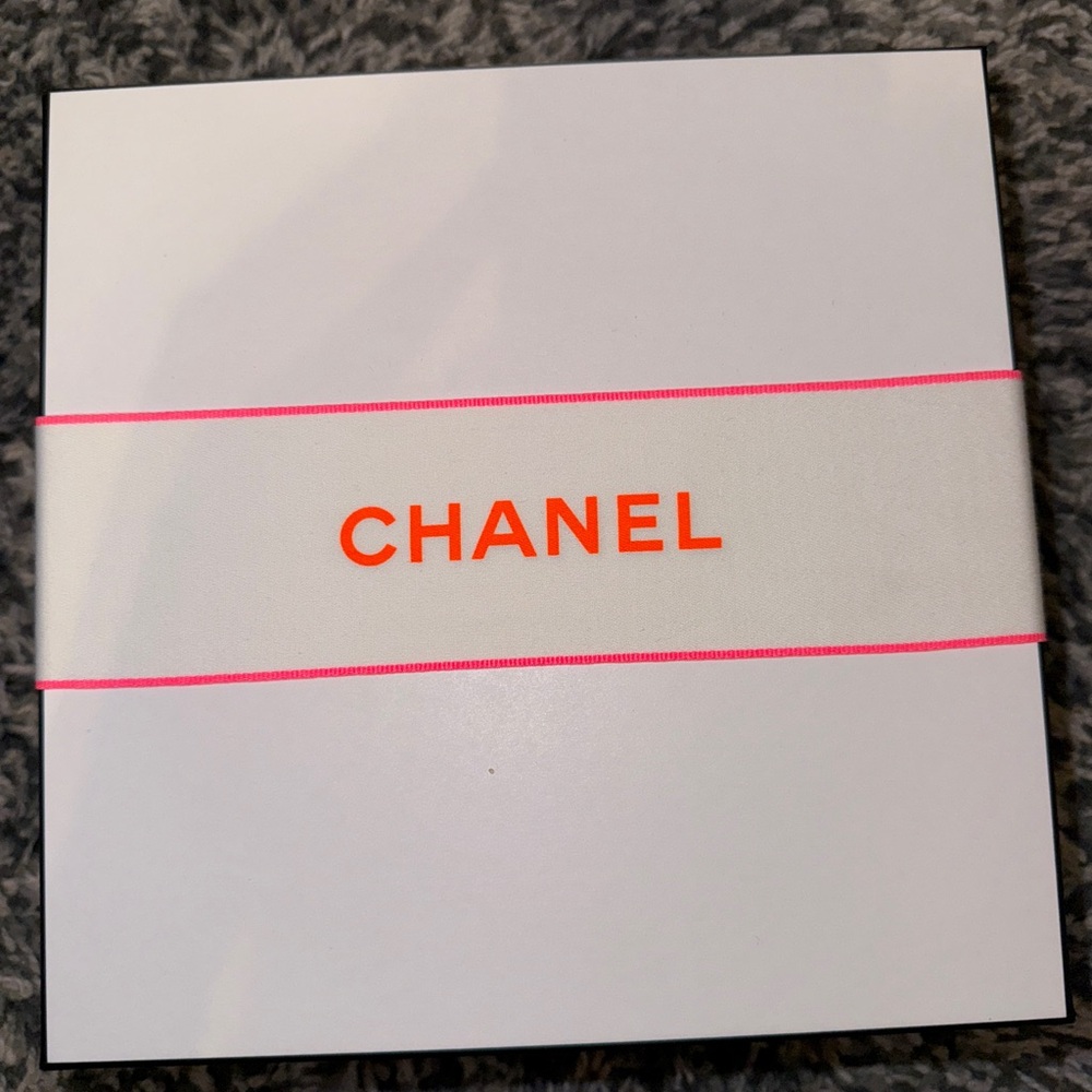 CHANEL White Box with Neon Accents
